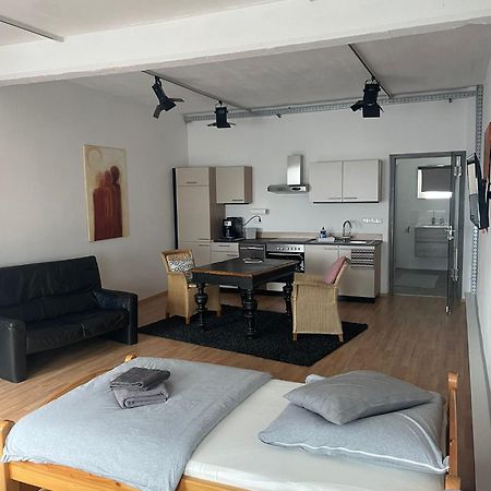40 Qm Grosse Studiowohnung Zentral Gelegen In Groß-Umstadt מראה חיצוני תמונה