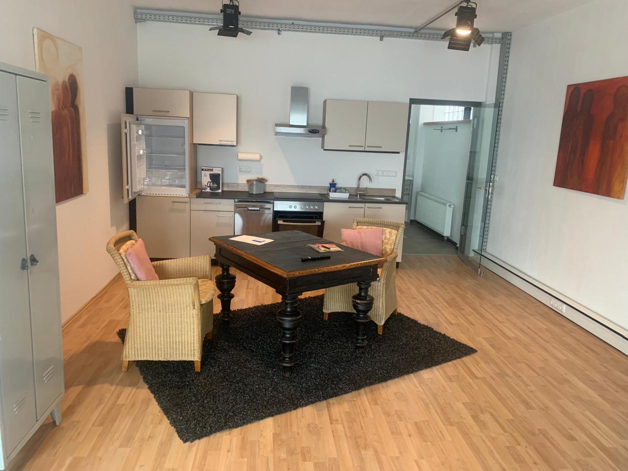 40 Qm Grosse Studiowohnung Zentral Gelegen In Groß-Umstadt מראה חיצוני תמונה