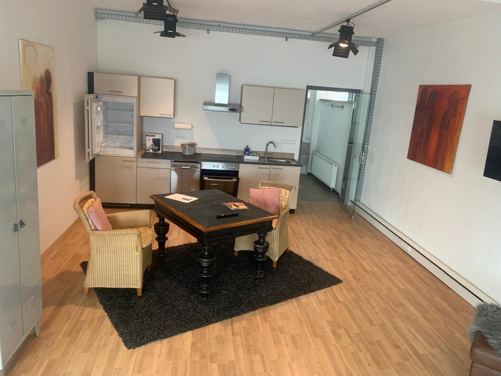 40 Qm Grosse Studiowohnung Zentral Gelegen In Groß-Umstadt מראה חיצוני תמונה