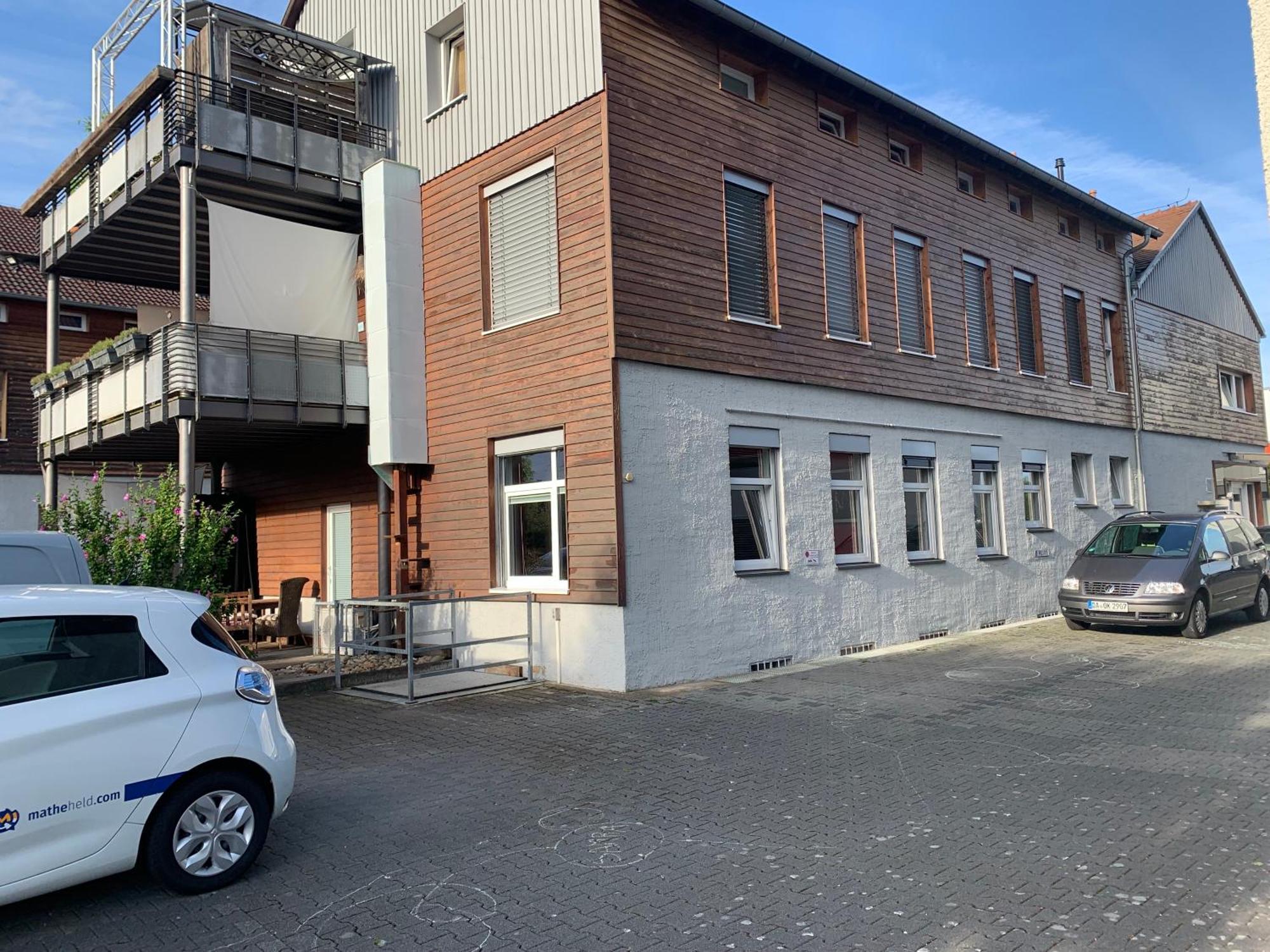 40 Qm Grosse Studiowohnung Zentral Gelegen In Groß-Umstadt מראה חיצוני תמונה