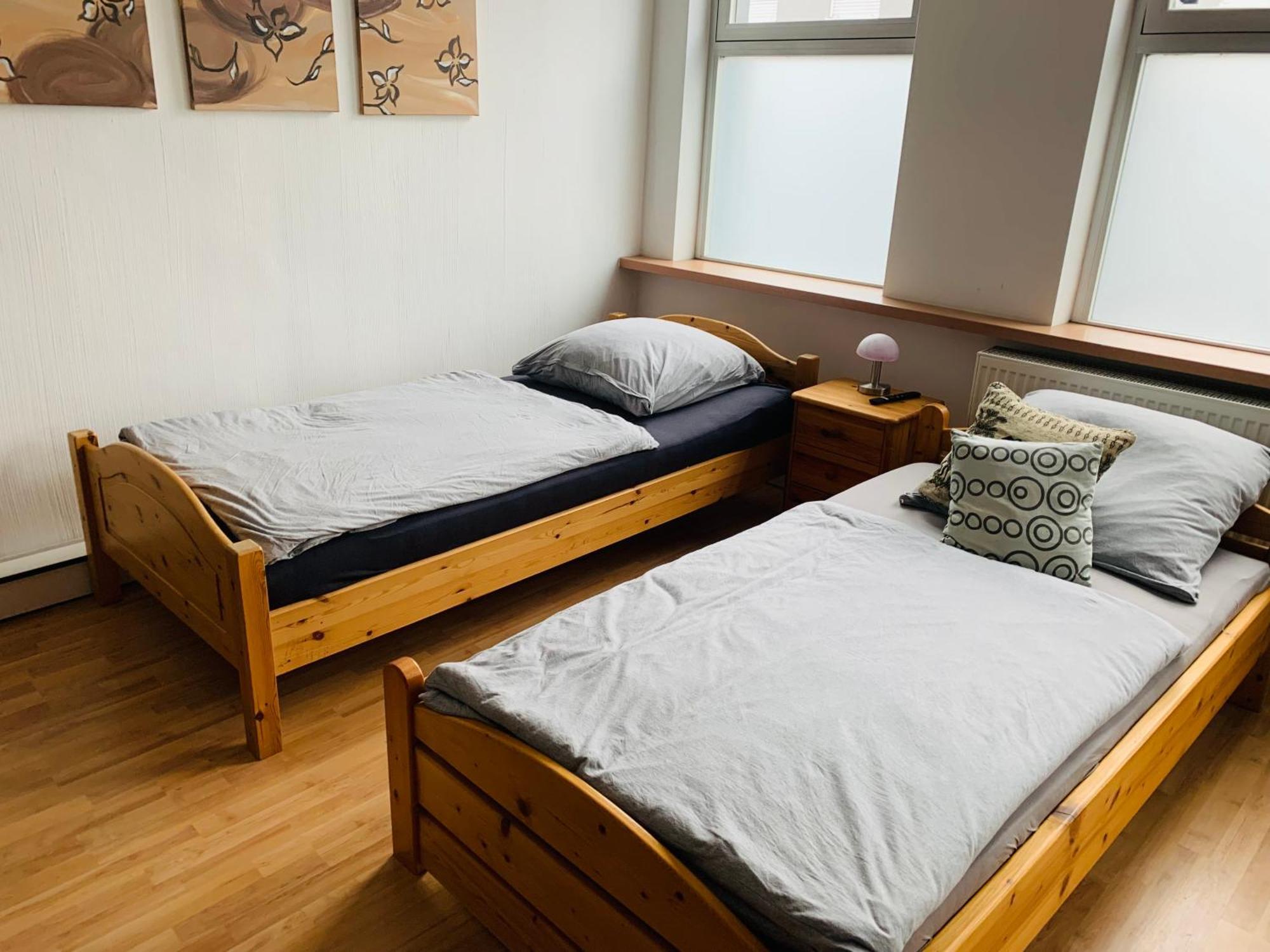 40 Qm Grosse Studiowohnung Zentral Gelegen In Groß-Umstadt מראה חיצוני תמונה